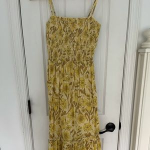 Maxi Floral Urban Outfitters Dress